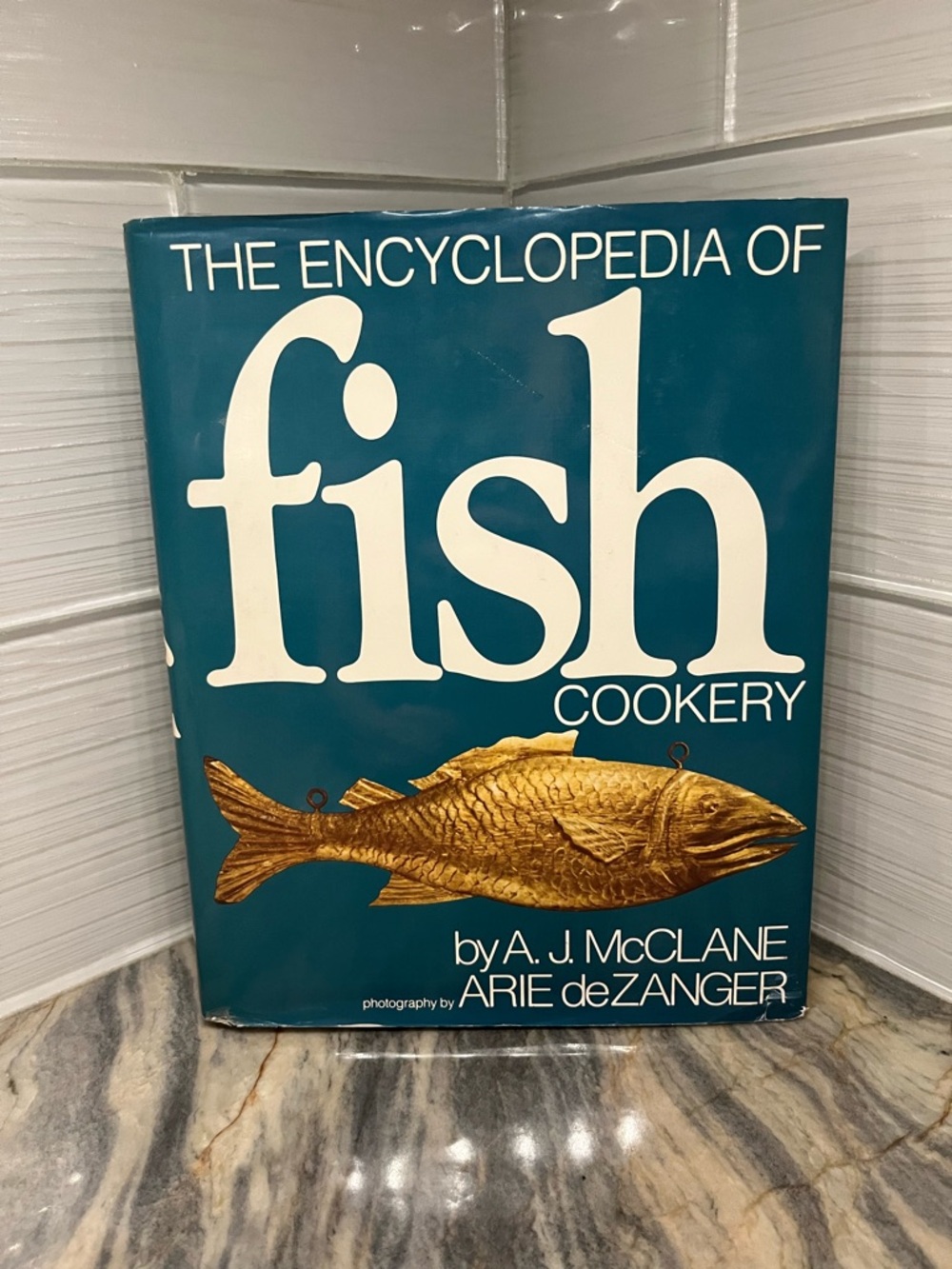 Encyclopedia of Fish Cookery by A. J. McClane (1977, Hardcover)
